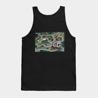 Throwback Kids Kindergarten Play Mat Tank Top